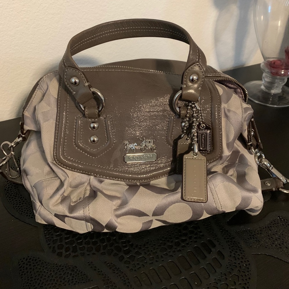 Coach Madison Audrey Satchel w/dust bag